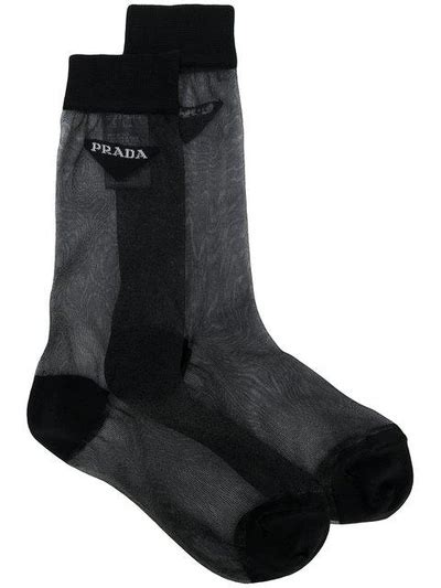 prada sheer socks|prada linoleum socks.